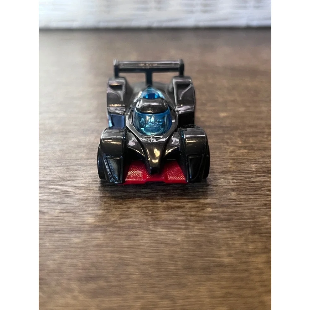 Hot Wheels 24 Ours Black PIMI #4 Le Mans Race Car‎ Loose Die Cast EUC Play Cars